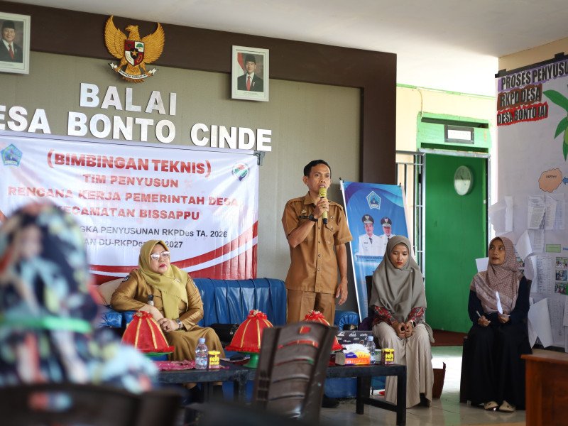Desa Bonto Jai Ikuti Bimtek Penyusunan RKPDes 2026 dan DU-RKPDes 2027