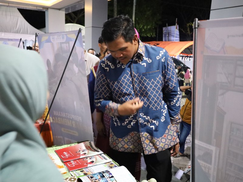 Perpustakaan Gemar Membaca Desa Bonto Jai Ramaikan Library Pop Up Fest 2025