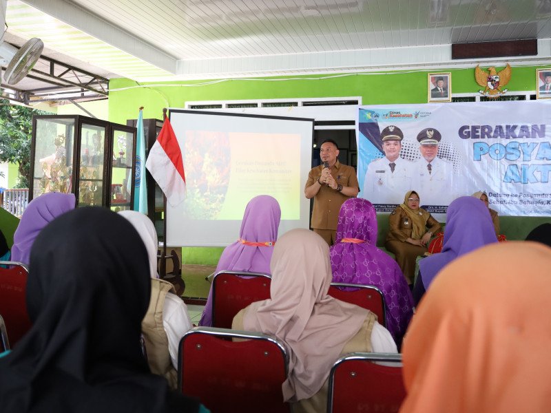 Dinas Kesehatan Gelar Gerakan Posyandu Aktif di Desa Bonto Jai
