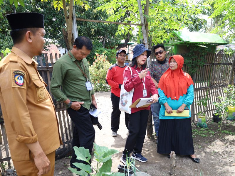 Desa Bonto Jai Jadi Titik Pantau Penilaian Adipura  Mewakili Kabupaten Bantaeng