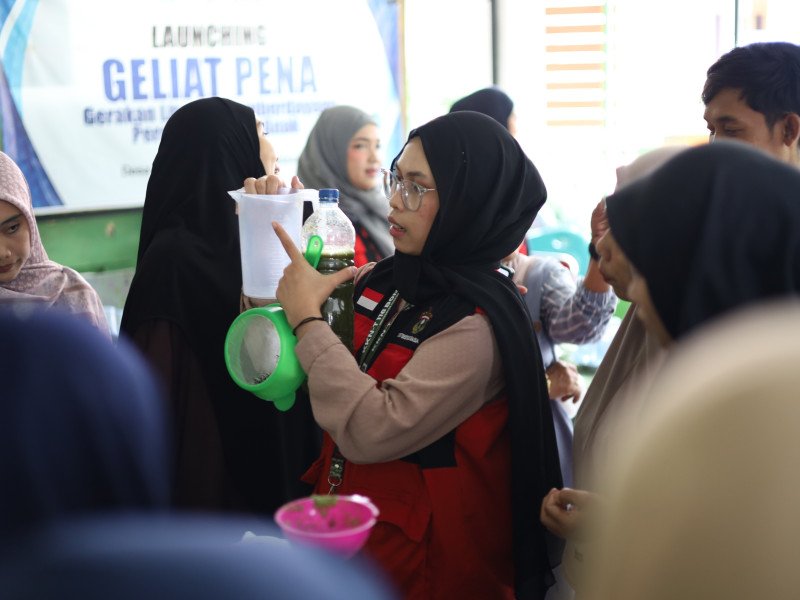 KKNT Unhas 116 Pemberdayaan Desa Dorong Inovasi Olahan Rumput Laut dan Pertanian Ramah Lingkungan di Desa Bonto Jai