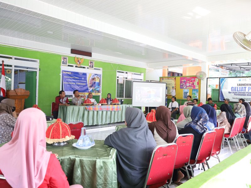 Desa Bonto Jai Terima Program SANIMAS Kementerian PU, Awali Sosialisasi dan Pembentukan Pokmas
